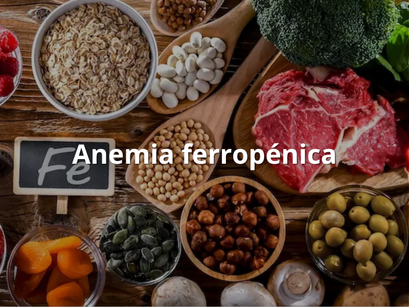 Anemia ferropénica