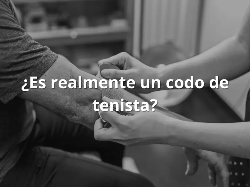 codo de tenista