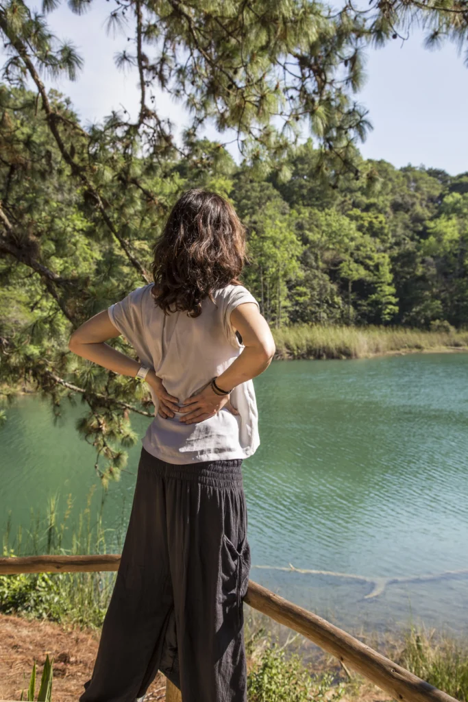 Dolor de espalda en vacaciones