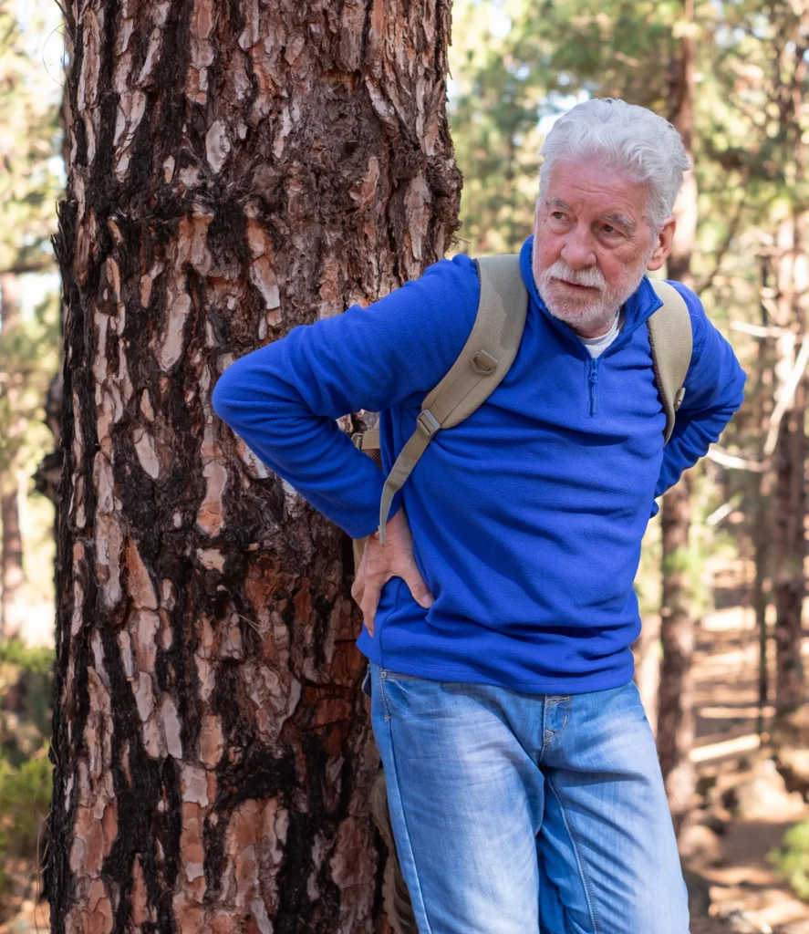 Qué hacer si te da un dolor lumbar durante las vacaciones